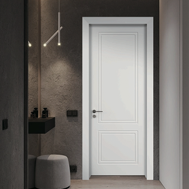 Pintu Dicat WPC Premium Untuk Kamar Tidur