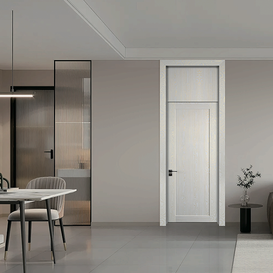 Puertas interiores de montaje de WPC para casas